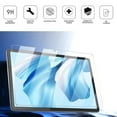 thumbnail image 2 of FIEWESEY For Walmart Onn 11 Tablet Pro (Model:100110027) Tempered Glass Screen Protector,9H Hardness High Touch Scratch Resistant Screen Protector for Walmart Onn 11 Tablet Pro (100110027) (1 Pack), 2 of 7