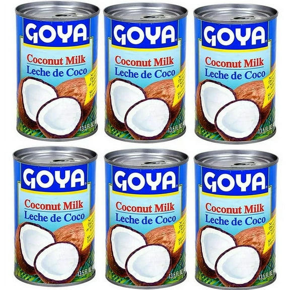 Goya Coconut Milk, 13.5 oz, 6 ct