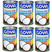 Goya Coconut Milk, 13.5 oz, 6 ct