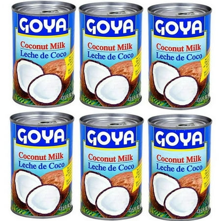 Goya Coconut Milk, 13.5 oz, 6 ct