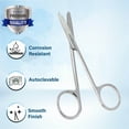 thumbnail image 6 of Premium Suture Stitch Scissors 5.5", 6 of 10
