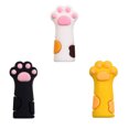 thumbnail image 4 of 6pcs Cat Paw Modeling Tweezers Covers Protective Scissors Covers Silicone Covers, 4 of 9