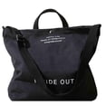 thumbnail image 1 of Bolsos de mano de lona para mujer, bolso de trabajo informal con asa superior, bolsos cruzados, 1 of 5