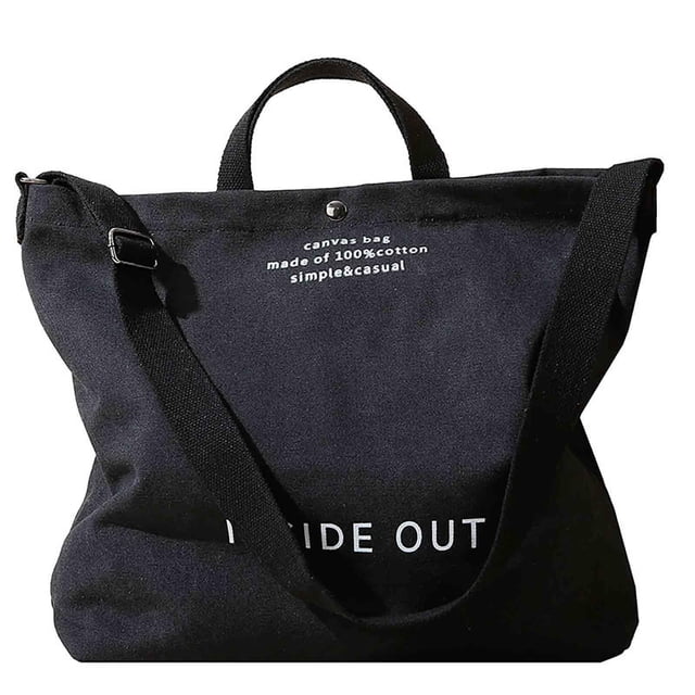 Bolsos de mano de lona para mujer, bolso de trabajo informal con asa superior, bolsos cruzados