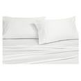 thumbnail image 2 of Royal Hotel's Solid White 550-Thread-Count Super-Deep 4pc Queen Bed Sheet Set 100% Combed Cotton, Sateen Solid, Extra Deep Pocket, 2 of 2