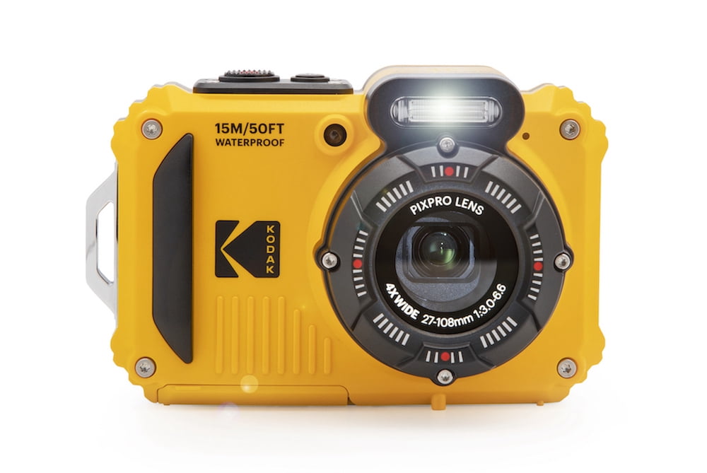 PIXPRO WPZ2 イエロー 新品未使用品 Kodak PixPro WPZ2 Digital Video Photo Waterproof Rugged Camera