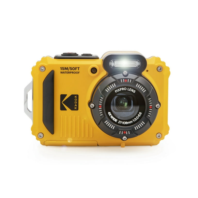 Kodak PixPro WPZ2 Digital Video Photo Waterproof Rugged Camera