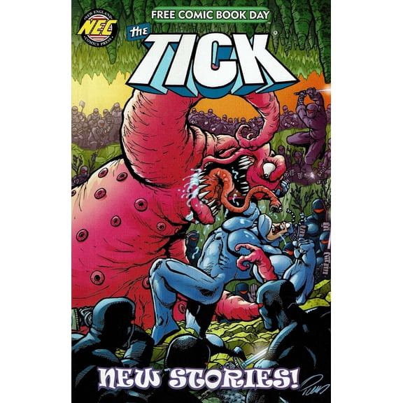 Tick, The FCBD #2020 VF ; NEC Comic Book