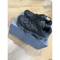 thumbnail image 3 of New Balance 9060 Men Shoe Triple Black Leather Casual Sneaker U9060NRI, 3 of 6