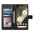thumbnail image 2 of Case for FOXDOCK Google Pixel 7 Pro Wallet Case – Premium Leather, 3 Card Slots, Shockproof Protection, 2 of 5