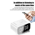 thumbnail image 4 of 2000mah Multifunctional Wireless Charger Clock High Sound Quality Bluetooth Speaker For Household Bedroom Office, 4 of 7