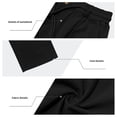 thumbnail image 5 of Men's Linen Casual Pants with Drawstring Waist and Side Pockets, 5 of 9