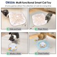 thumbnail image 2 of Cat Toy ORSDA 4 en 1 interactivo automático para gatos de interior, 2 of 7