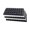 3 Black & 2 White, variant on 5 Black Foam Sheets 14.5X7.8X0.75 with 180 Gem Jars - Jewelry Display Trays