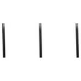 thumbnail image 4 of QualitChoice Nylon Drumsticks Drum Stick with Strong Elasticity High Toughness Unbreakable Musical Instrument Handles Drop-shaped Black 3Set, 4 of 6