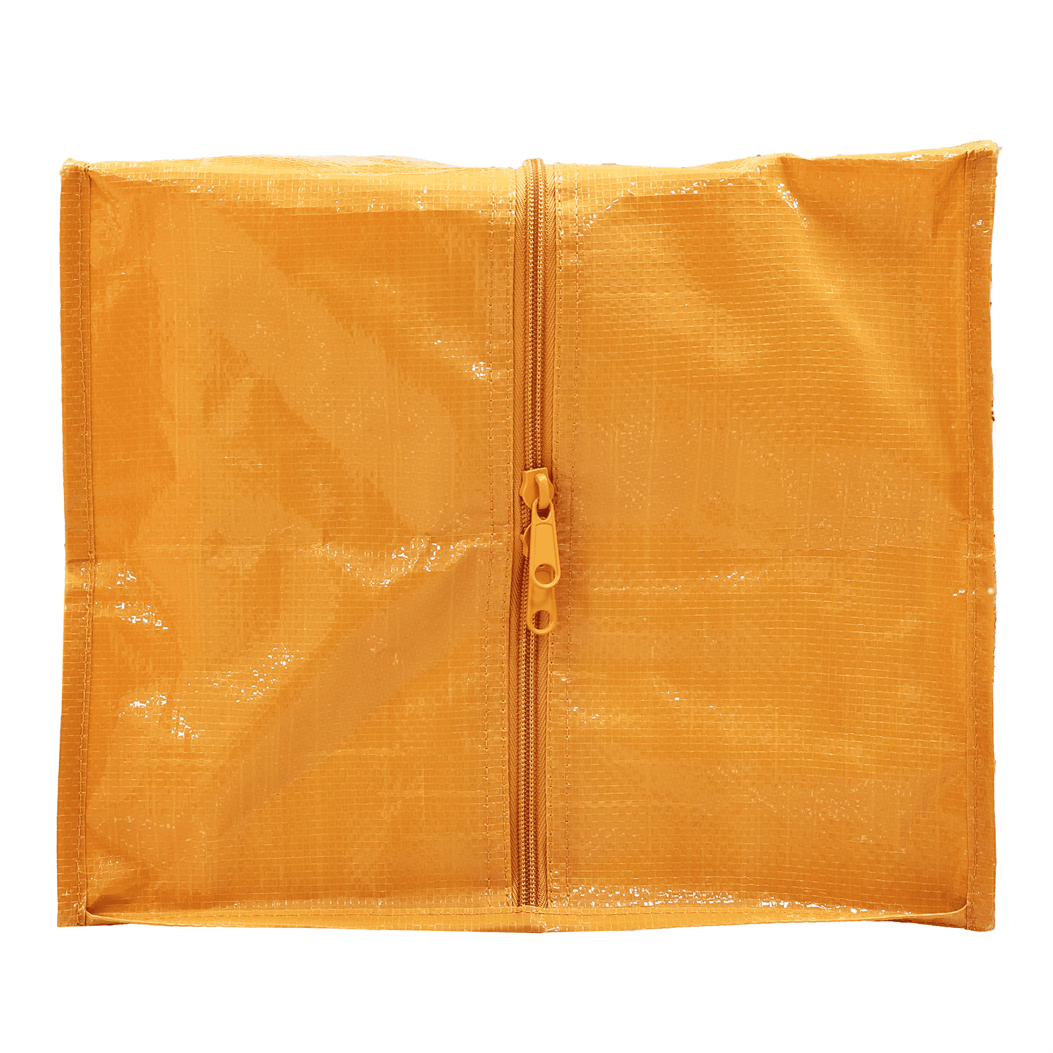Mainstays Heavy Duty 20 Gallon Orange Storage and Moving Bag with Dual Handles and Backpack Straps