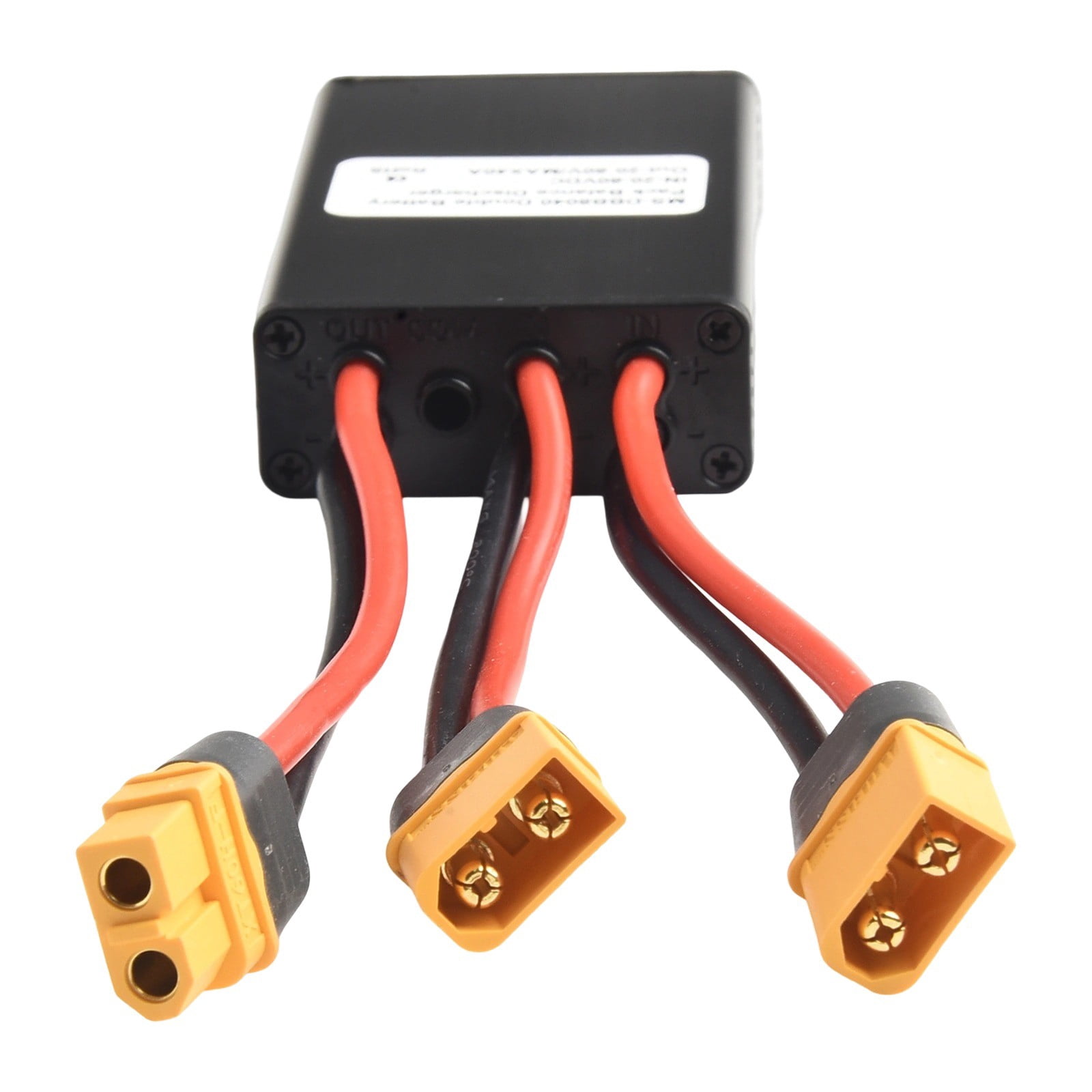 Arkzeo 1Pcs Ebike Module 24V 36V 48V 72V Electric Bike Scooter 2 Lithium Battery Parallel Module Cycling Accessories 24V-70V 40A