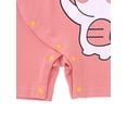 thumbnail image 6 of WIBACKER 0-24M Newborn Baby Girls Boys Cotton Summer Short 3D Jumpsuit Infant Baby Cartoon Short Sleeve Romper, 6 of 6