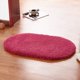 thumbnail image 1 of Alfombrilla de suelo para el hogar, ovalada, para sala de estar, alfombra para puerta, dormitorio, reposapiés, inodoro, baño, alfombrillas absorbentes, 1 of 6