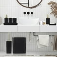 thumbnail image 6 of Bathroom Accessories Set - Gorgeous Bathroom Set, 10PC Bathroom Accessory Set, Toilet Brush, Trash Can, Qtip Holder Dispenser & Soap Dispenser, 6 of 12
