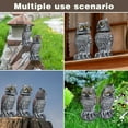 Fake Owl Decoys to Scare Birds Away from Gardens and Patios,Owl Decoy
