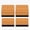 Golden Brown, variant on YEMNPIOS 12 Pcs Squeegee for Vinyl Decal 4 Inch Black Felt Edge Scraper Tool for Car Sticker White