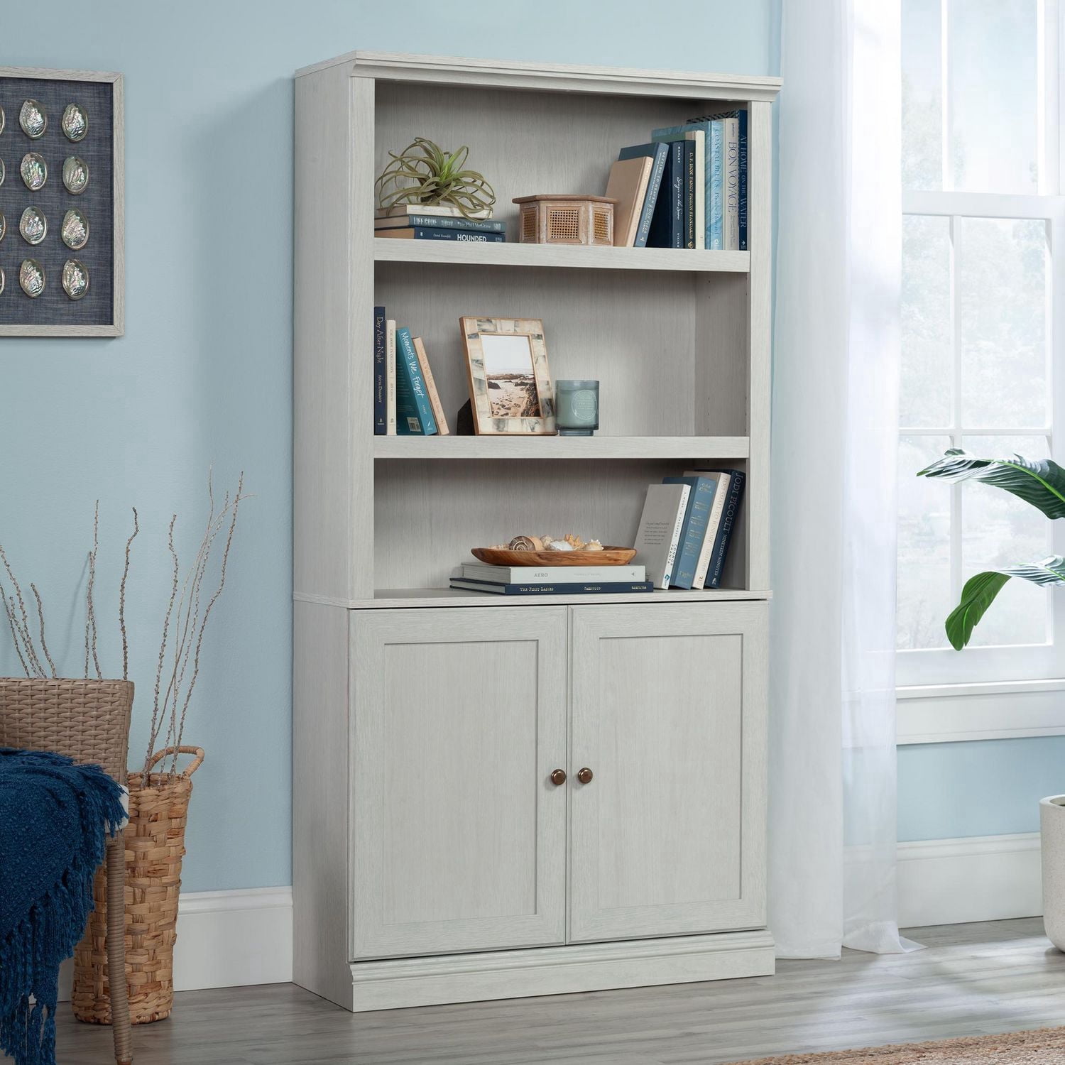 Sauder Select 5 Shelf Bookcase