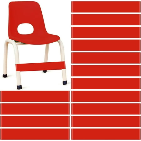 

10Pcs Classroom Chair Bands Fidgety Feet Bands Colorful Chair Elastic Bands Leg Relaxing Elastic Bands