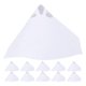 thumbnail image 1 of 50pcs Paint Filter Papers Paint Paper Strainers Filter Cone Strainer Funnel Paper Paint Conical Strainers, 1 of 2