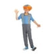 thumbnail image 1 of Disfraz Blippi con sombrero y pajarita para niños, 1 of 4