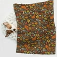 thumbnail image 6 of Sigee Picnic for Pet Blanket for Dog Cat Puppy Blanket Cat Blankets for Small and Medium Pets-Medium, 6 of 8