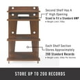 thumbnail image 2 of Crosley Furniture Soho Record Player Stand - Audio Turntables, 2 of 5