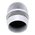 thumbnail image 3 of Ball Head Mesh Microphone Grille, Anti Dent Microphone Head Replacement Reduce Popping Sounds  For Mic Repairing, 3 of 8