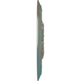 thumbnail image 4 of Ekena Millwork 20"OD x 1 1/2"P Damon Ceiling Medallion (Fits Canopies up to 3 3/8"), Hand-Painted Copper Green Patina, 4 of 6