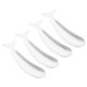 thumbnail image 4 of Cucharas redondas de acero inoxidable de estilo coreano de 4 piezas Cucharas con forma de animales encantadores (plata) HOMEMAXS 11601830-MX, 4 of 7