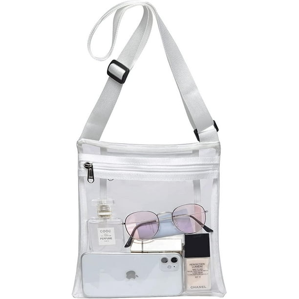 See through concert best sale bag