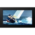 thumbnail image 2 of Crain, Curt 18x11 Black Modern Framed Museum Art Print Titled - Hoek, 2 of 5