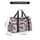 thumbnail image 3 of Fotbe Lilies Flowers Bolsa de Viaje con Estampado, Bolsa de Fin de Semana para Mujer con Compartimento para Zapatos, Bolsa de Gimnasio con Bolsillo Húmedo, 3 of 7