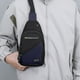 thumbnail image 4 of Mochila Bandolera para Hombre, Mochila de Pecho, Bandolera para Mujer, Mochila de Gran Capacidad para Ir Al Trabajo, Mochila para Ciclismo y Viajes., 4 of 6