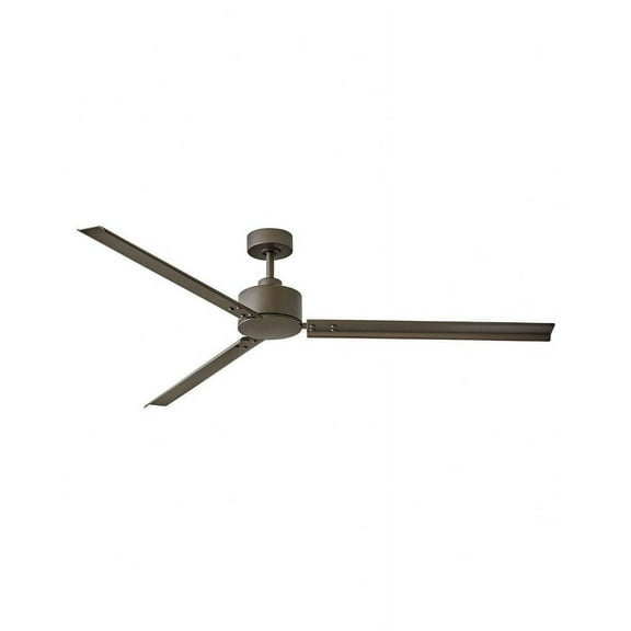 900972FMM-NWA-Hinkley Lighting-Indy - 72 Inch 3 Blade Ceiling Fan-Metallic Matte Bronze Finish