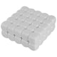 thumbnail image 4 of 50 Pack 16MM Blank White Dice Set Acrylic Rounded D6 Dice Cubes for Game,Party,Fun,DIY Sticker and Math Teaching, 4 of 5