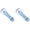 Blue, variant on CoreLiving Melon Baller Scoop Set, Professional 4 in 1 Stainless Steel Fruit Carving Tools, Watermelon Slicer and Fruit Cutter Shapes Knife Kit, Green, 1 Piece