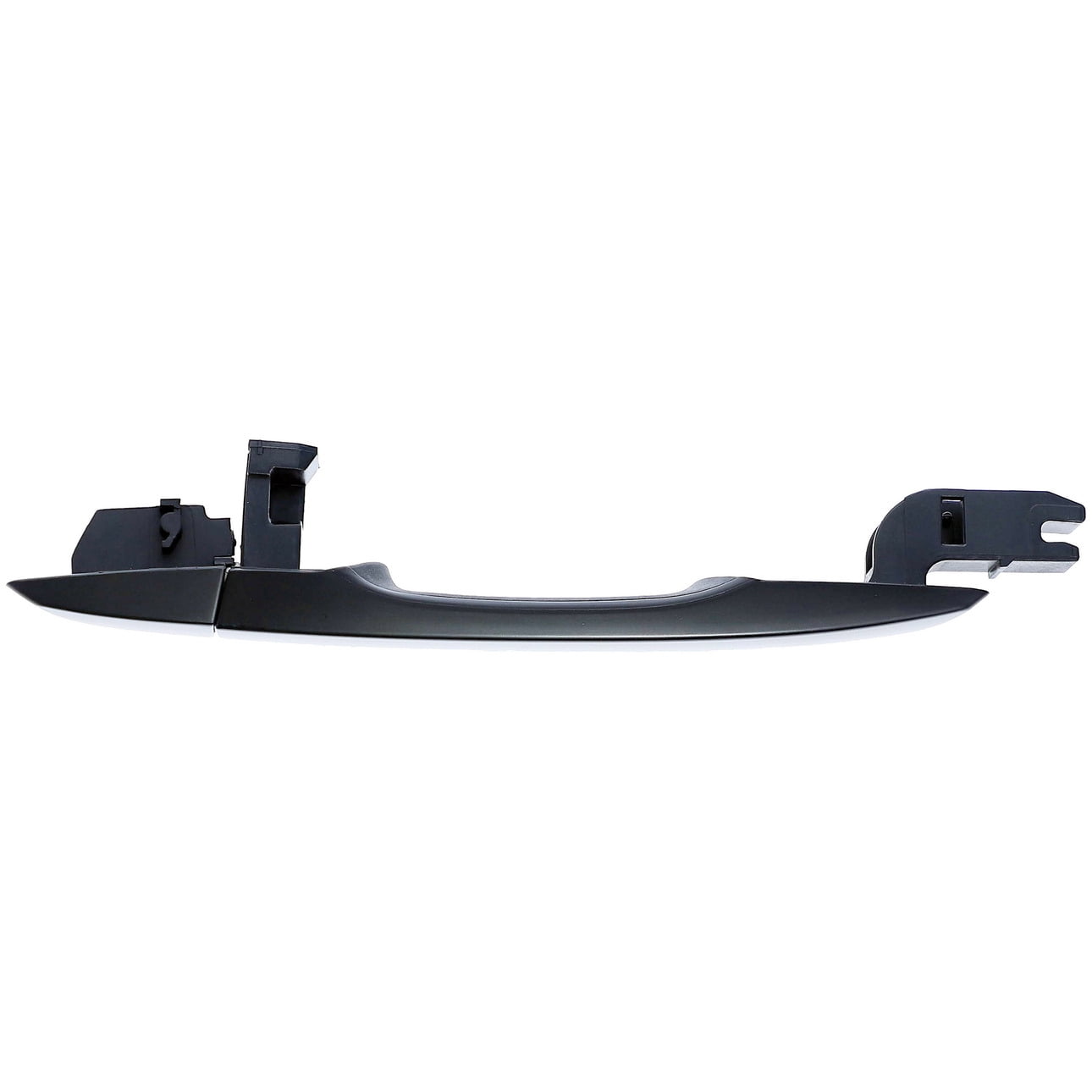 Dorman 15864 Front Passenger Side Exterior Door Handle for Specific Honda Models, Black