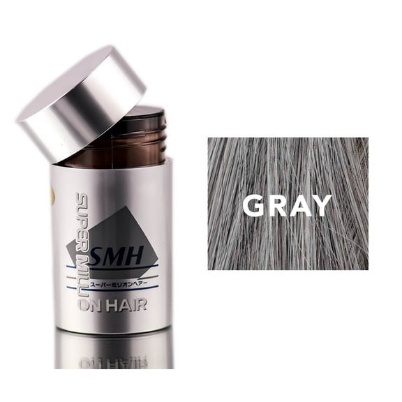 Super Million Hair Gray Enhancement Fibers - 15g