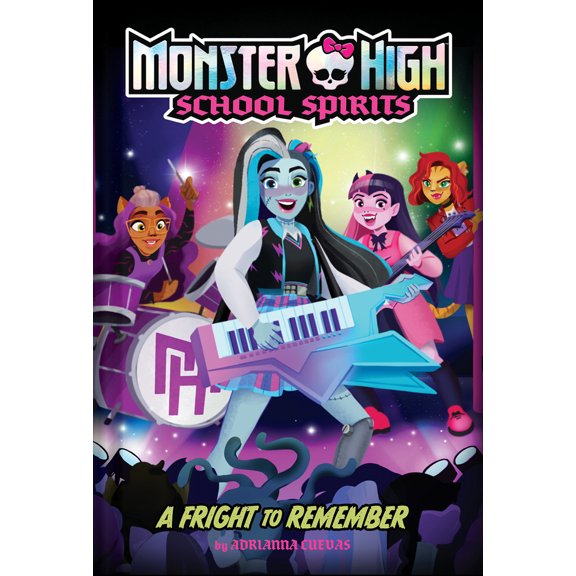 Pre-Owned A Fright to Remember (Monster High School Spirits #1) (Hardcover) 1419769863 9781419769863