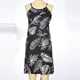 thumbnail image 3 of Moda mujer manga corta impreso Halter cuello señoras Mini señoras chaleco vestido Pompotops ghjkhdj1347, 3 of 8