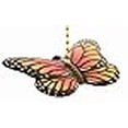 thumbnail image 3 of Monarch Butterfly Ceiling Fan Pull-Yellow Orange Black-3D Design, 3 of 3