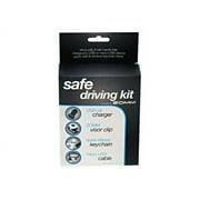 ZOMM Safe Driving Kit - Bluetooth hands-free car kit - black