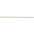 thumbnail image 3 of Auriga Fine Jewelry 14k Yellow Gold 1.4mm Snake Chain Necklace for Women 18", 3 of 6
