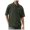 Green, variant on FhsagQ Men's Shirts Men Shirts Tops Men'S Washed Lapel Button down T Shirt Heavy Oversize Vintage to Do Old Casual Short Sleeves Mens Shirts Tops White Comfortsoft Navy XXXL